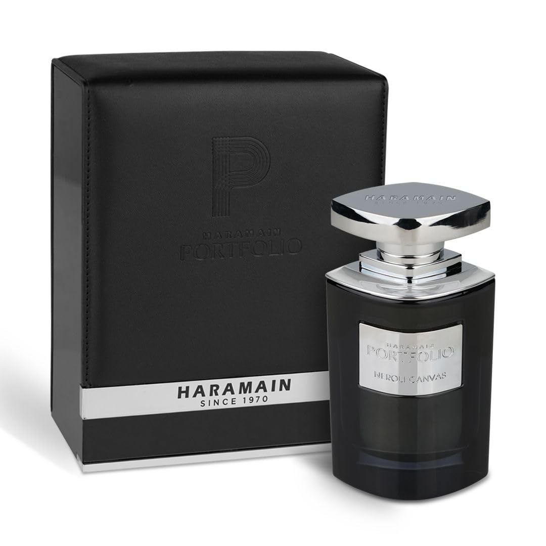 Al Harmain Neroli canvas by portfolio edp 2.5 oz 75 ml, Multi