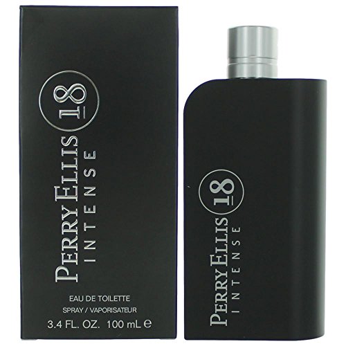 Perry Ellis 18 Intense Eau de Toilette Men 3.4 oz