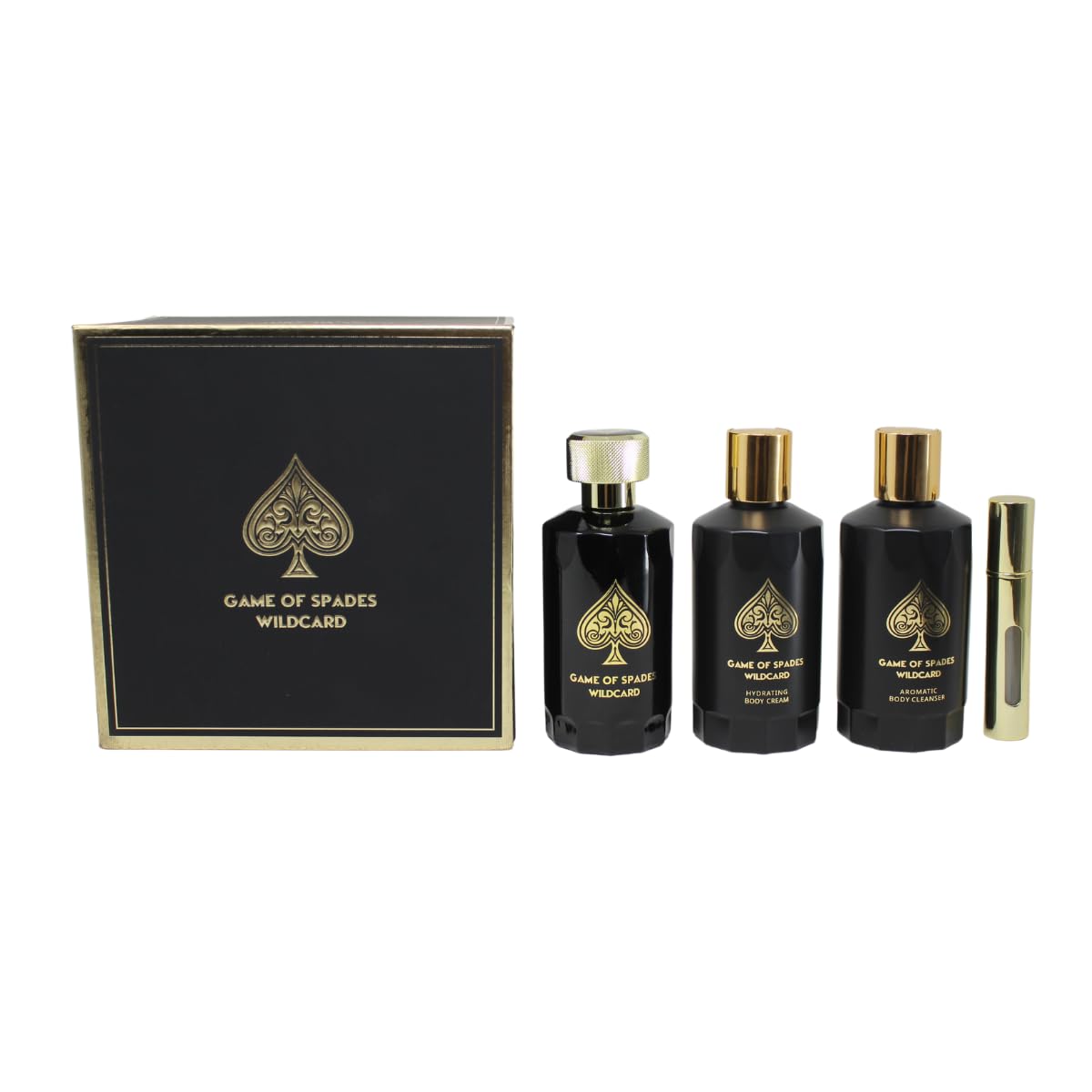 Jo Milano Game of Spades Wildcard Body and Fragrance Set Enigmatic and Alluring Scent