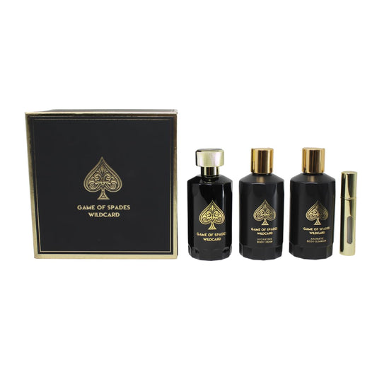 Jo Milano Game of Spades Wildcard Body and Fragrance Set Enigmatic and Alluring Scent