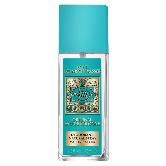 4711® Echt Kölnisch Wasser | Deodorant des Duftklassikers 4711 - lang anhaltende Frische | 75ml Natural Spray
