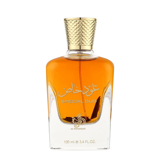 Al Wataniah Special Oud by Al Wataniah Eau De Parfum Spray (Unisex) 3.4 oz