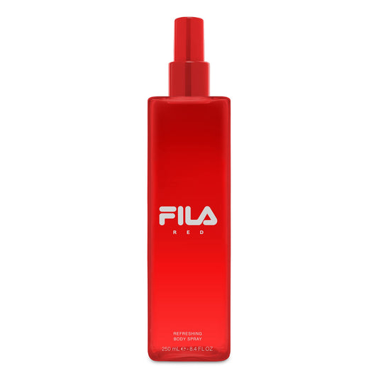 FILA RED Body Spray for Men 8.4oz