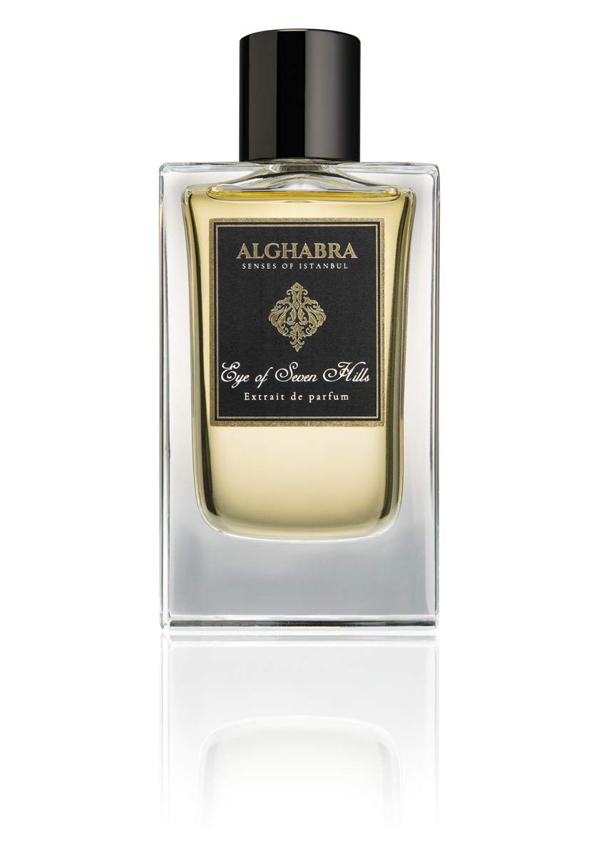 Alghabra Eye of Seven Hills Eau de Parfum Unisex 1.7 oz