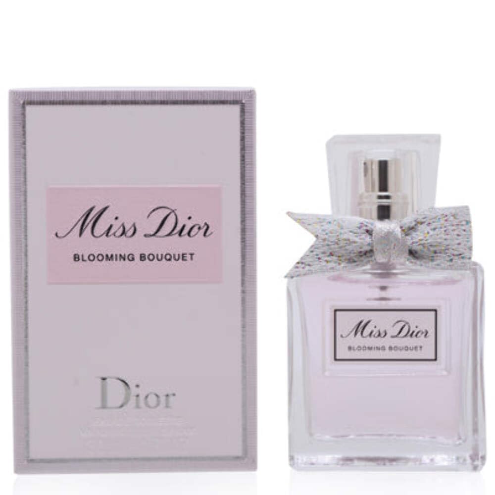 Christian Dior Miss Dior Blooming Bouquet Eau de Toilette Spray for Women, 1.7 Ounce