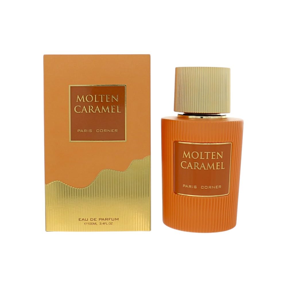 Paris Corner Molten Caramel Eau de Parfum Unisex 3.4 oz