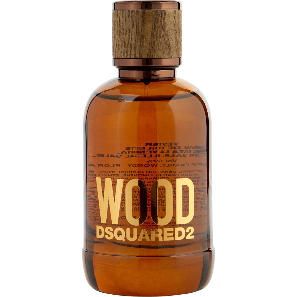 Dsquared2 He Wood Eau de Toilette 3.4 oz Men