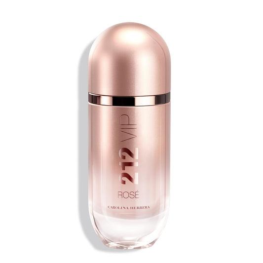 Carolina Herrera 212 Vip Rose Fragrance For Women - Notes Of Bubbly Rosé - Seductive Peach Blossom - Fresh, Elegant And Dynamic - Day And Night Wear - Sensual And Feminine Scent - Edp Spray - 2.7 Oz