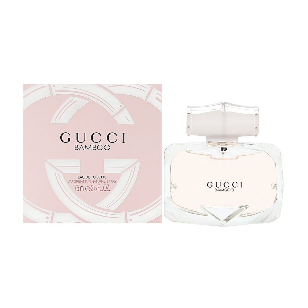 Gucci Bamboo Scent Women Eau de Toilette Elegant Freshness Fragrance
