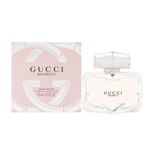 Gucci Bamboo Scent Women Eau de Toilette Elegant Freshness Fragrance