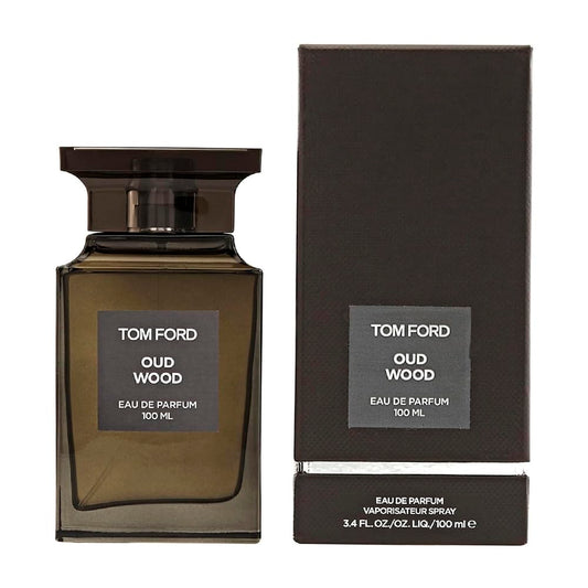 Tom Ford Oud Wood Eau De Parfum Spray Unisex Luxurious Woody Fragrance