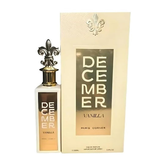 PARIS CORNER DECEMBER VANILLE