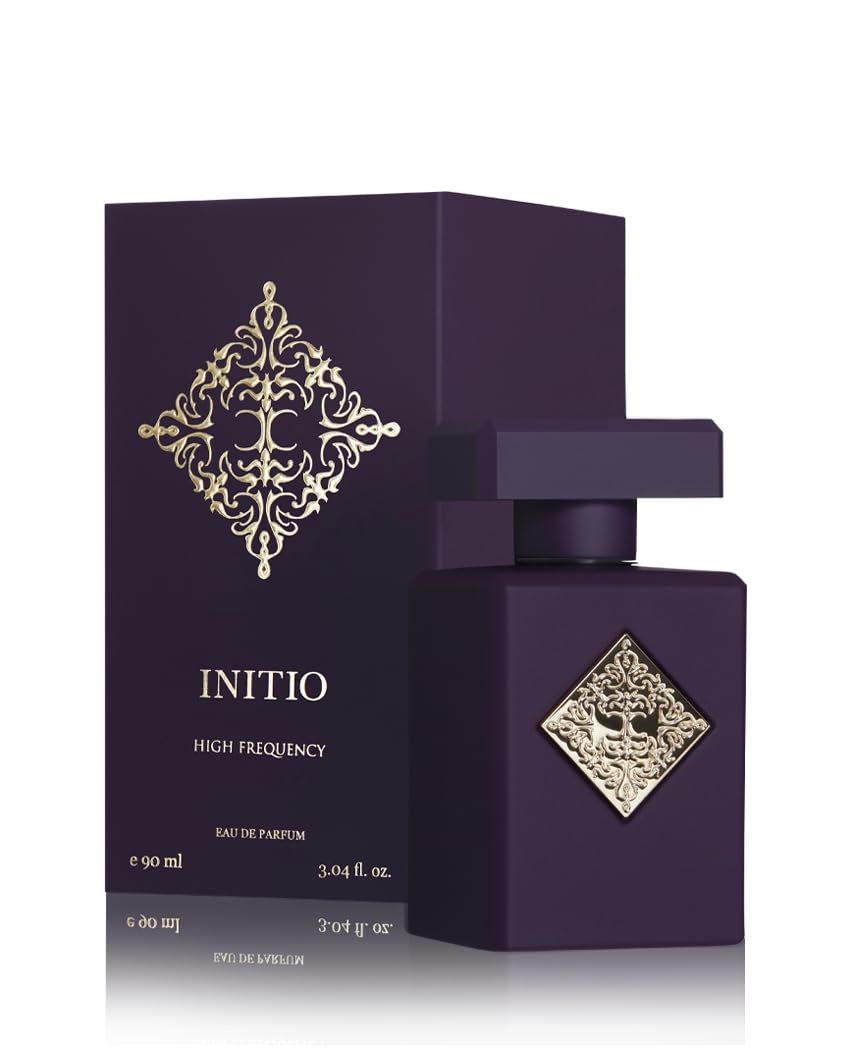 INITIO PARFUMS PRIVÉS - High Frequency - 3.04 Fl Oz - Eau De Parfum Unisex - Main Notes Magnolia, Jasmin, Vanilla, Heliotrope, Almond, Sandalwood, Hedione - 90ml