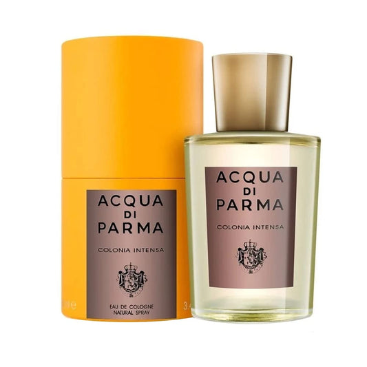 Acqua di Parma Colonia Intensa Men's Eau de Cologne with Classic Citrus Aromatic Fragrance