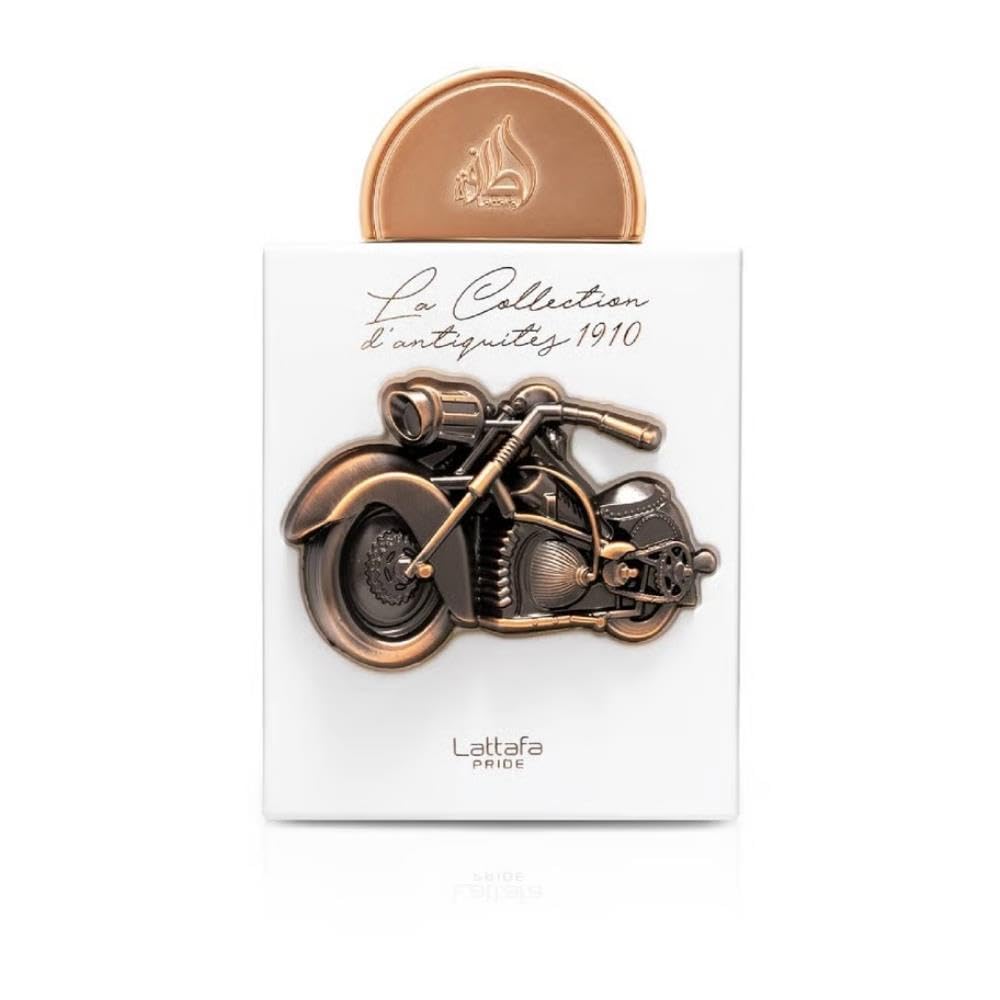 Lattafa Pride 1910 La Collection Unisex Eau de Parfum Unique Historical Fragrance