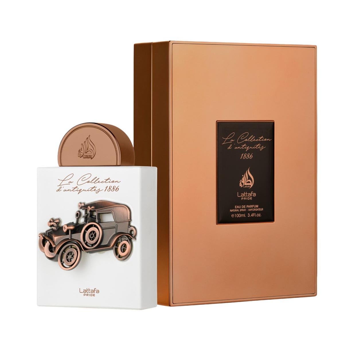 Lattafa Pride La Collection 1886 Car Spray Eau de Parfum Unisex Timeless Elegance