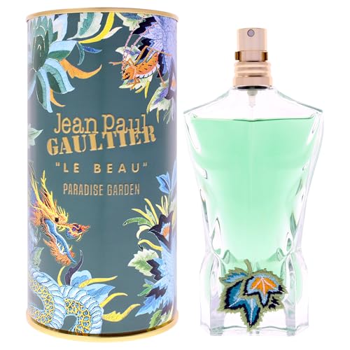 Le Beau Paradise Garden by Jean Paul Gaultier for Men 2.5 oz Eau De Parfum Spray