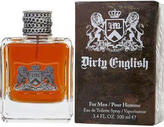 Juicy Couture Dirty English Men's Eau de Toilette Fragrance with Pepper and Leather Notes