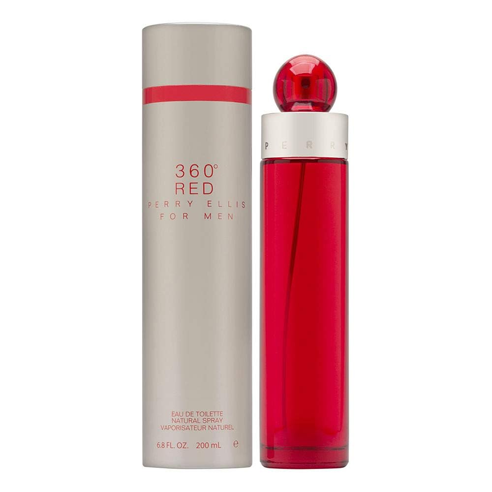 Perry Ellis 360 Red Cologne (M) EDT 6.8 Oz