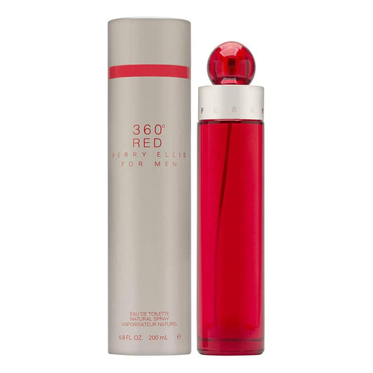 Perry Ellis 360 Red Cologne (M) EDT 6.8 Oz