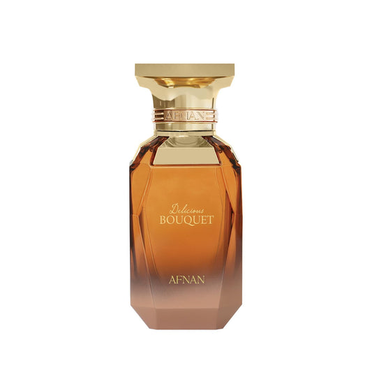 Afnan Delicious Bouquet Women EDP Fruity Floral 2.7 Oz