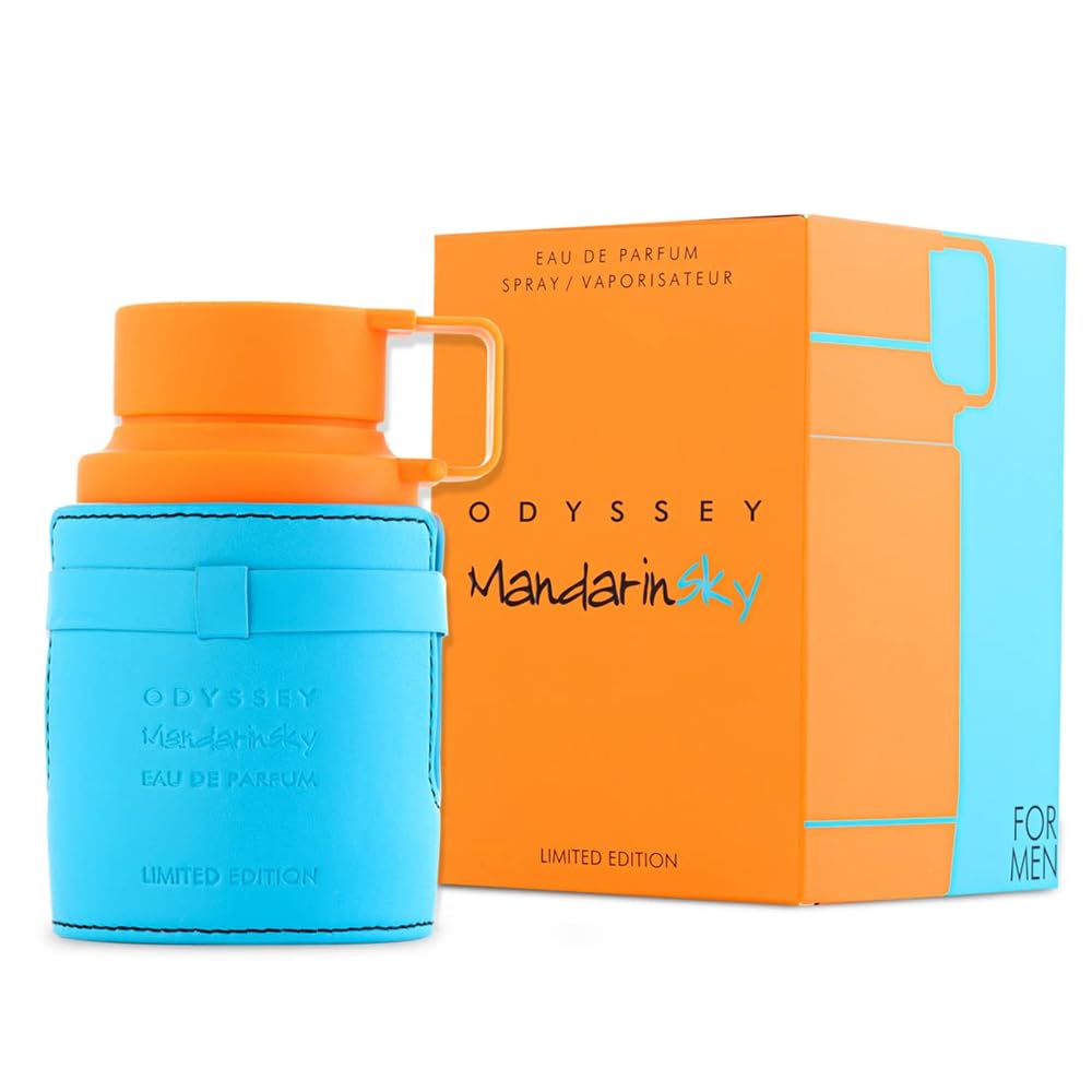 Armaf Mandarin Sky Odyssey for Men Eau de Parfum Exquisite Scent Experience