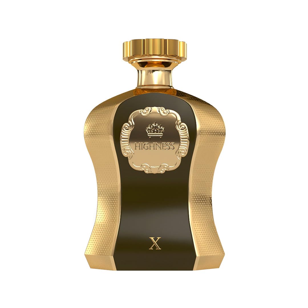 Afnan Highness Brown Unisex Eau De Parfum Luxurious and Warm Fragrance