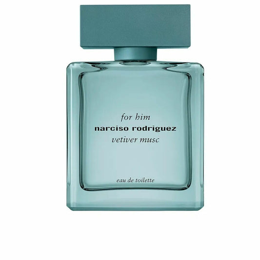 Vetiver Musc by Narciso Rodriguez for Men - 3.3 oz EDT Spray