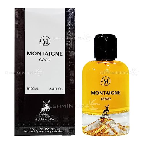 AL HAMBRA MONTAIGNE COCO 100ML EDP SPRAY