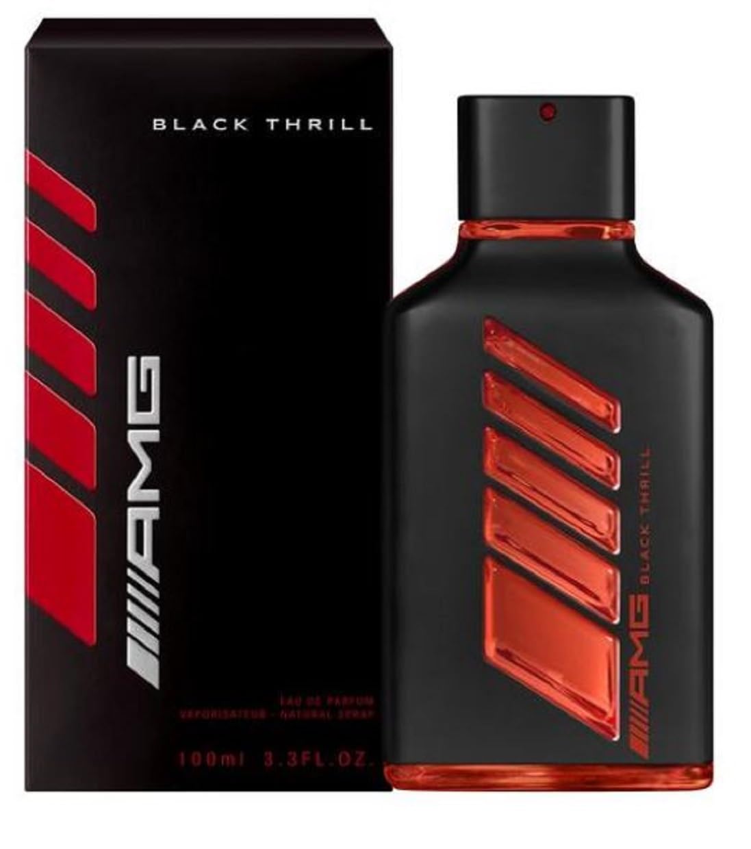 Mercedes-Benz Black Thrill Eau de Parfum Men 100ml