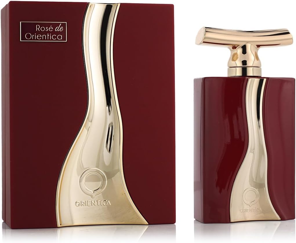 Orientica De Rose Eau De Parfum – Musk, Floral Accord, Rose, Ambergris, Peach Blossom, Pine Needles, Dry Amber, Powdery, Wood - Arabic Perfume for Men & Women – 3.0oz / 90ml