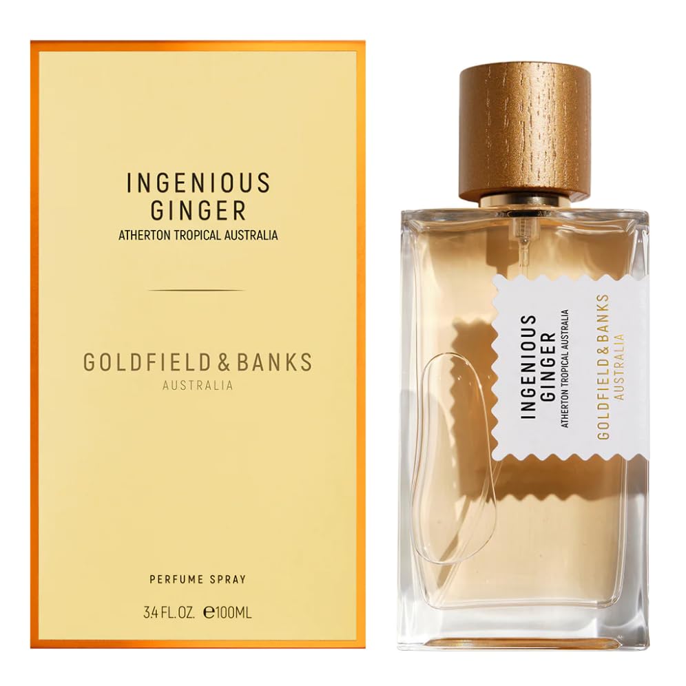 Goldfield & Banks Ingenious Ginger Eau de Parfum Unisex 50ml
