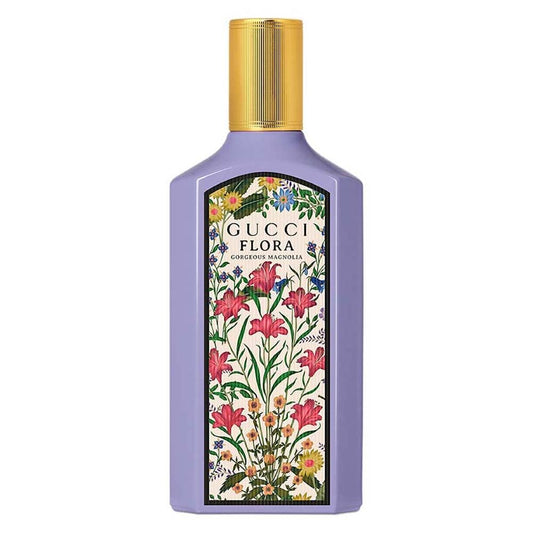 Flora Gorgeous Magnolia by Gucci for Women - 3.3 oz EDP Spray