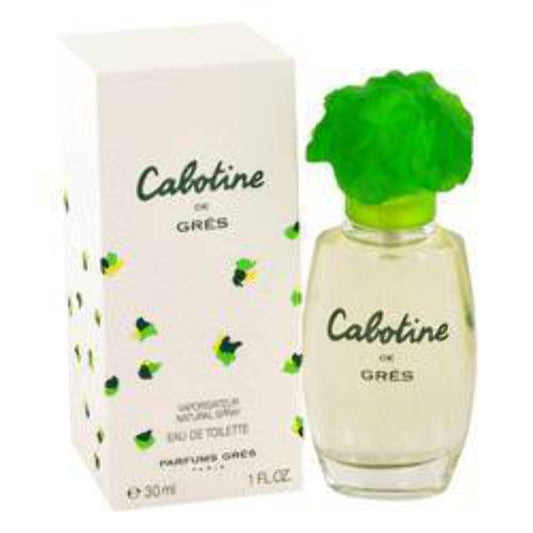 GRES Cabotine Eau de Toilette for Women 1 oz