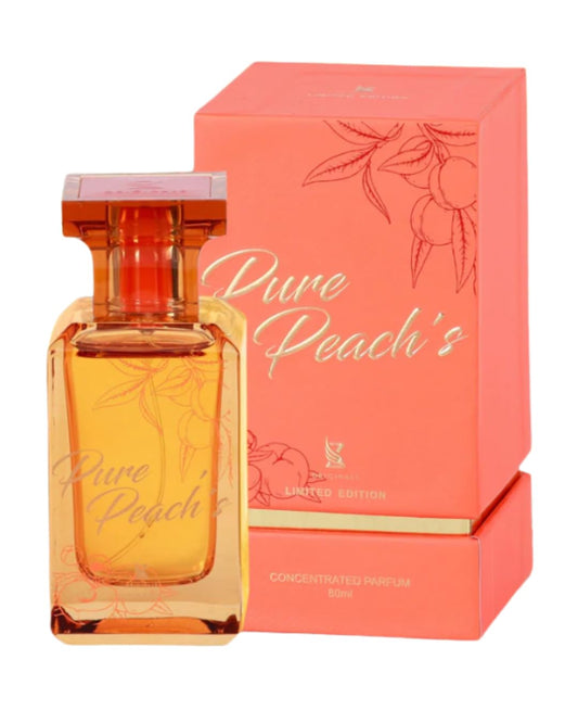 Zakat Pure Peach's Eau de Parfum for Women 80ml