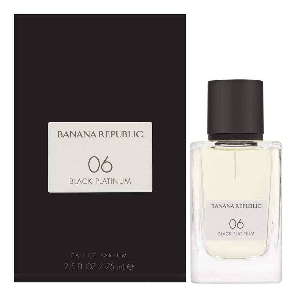 Banana Republic 06 Black Platinum Eau de Parfum Unisex 75ml