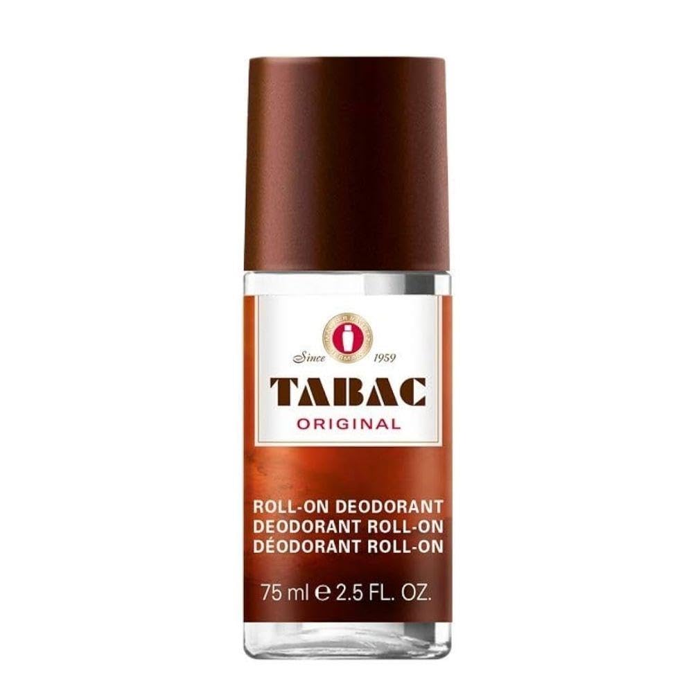 WIRTZ Tabac Original Scented Deodorant Roll-On 2.5oz