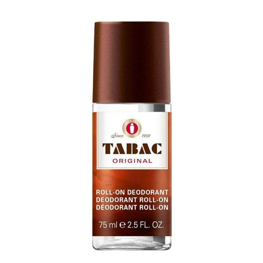 WIRTZ Tabac Original Scented Deodorant Roll-On 2.5oz