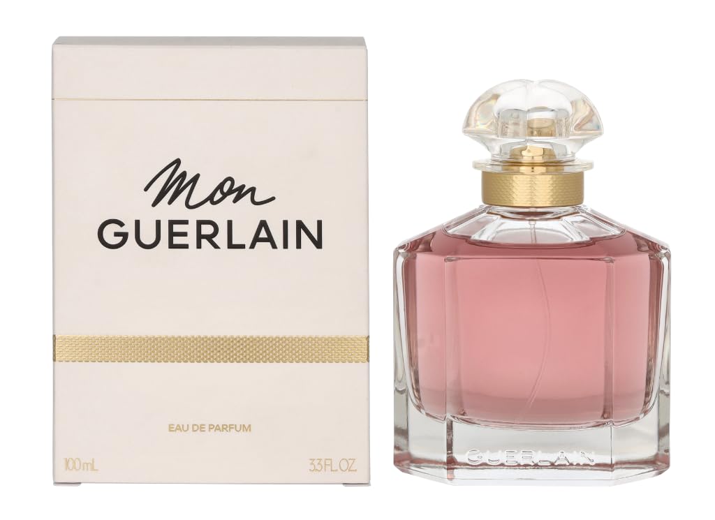 Guerlain Mon Guerlain Eau de Parfum Spray for Women with Empowering Vanilla and Lavender