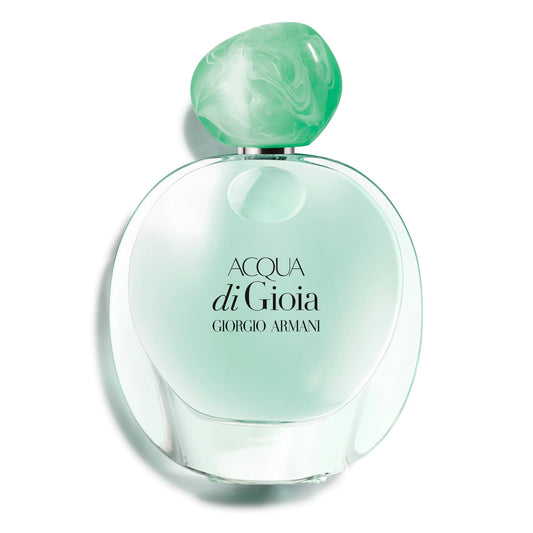 Armani Beauty – Acqua di Gioia – Eau de Parfum – Floral Fruity Fragance for Women – Primofiore Lemon, Water Jasmine, Cedarwood Notes - 1.6Fl Oz