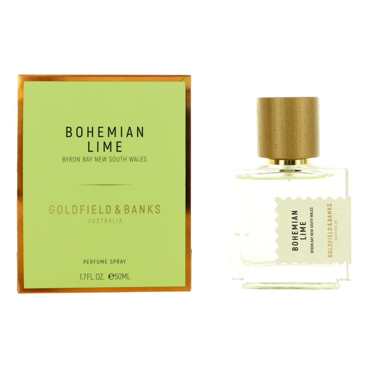 Goldfield & Banks Bohemian Lime for Unisex - 1.7 oz EDP Spray