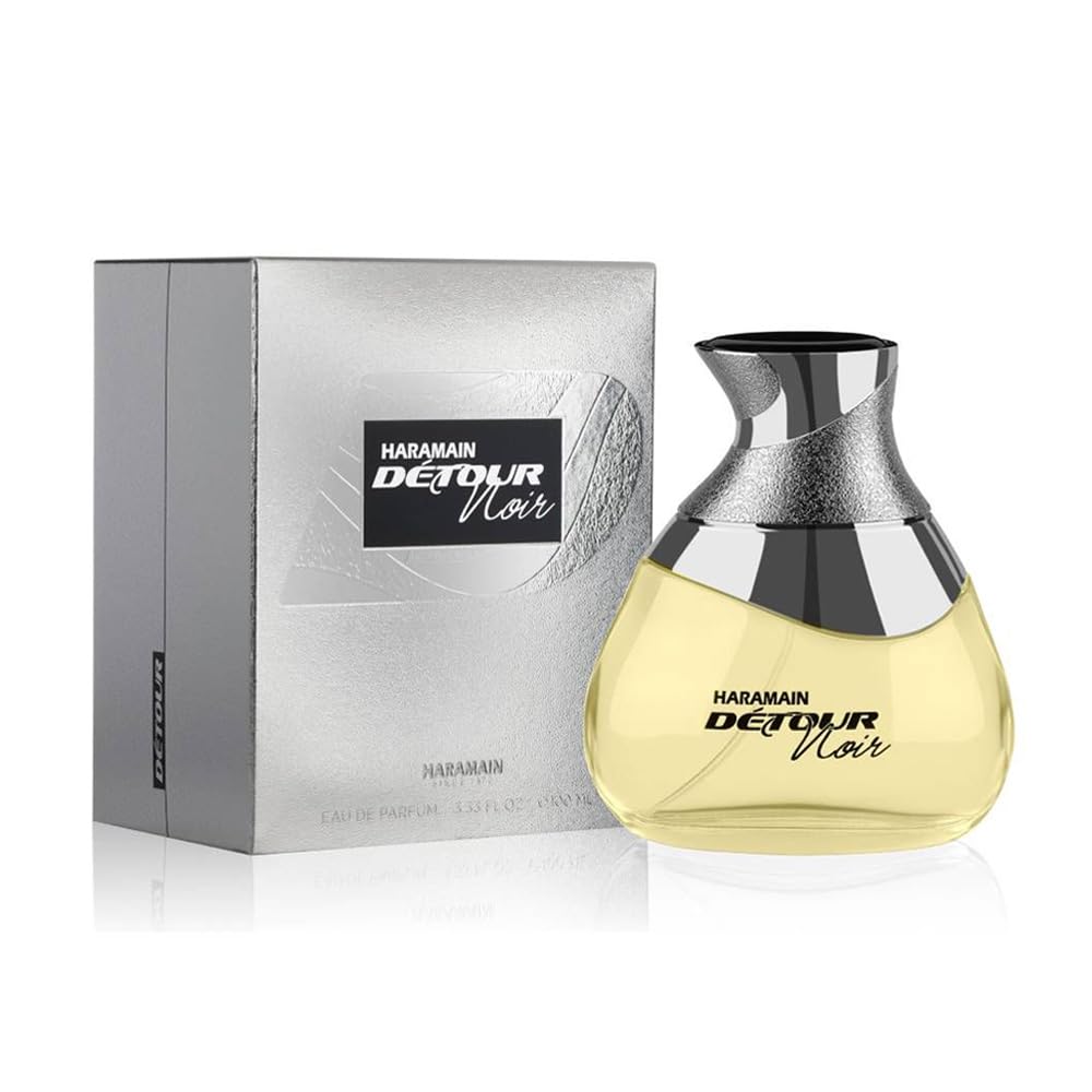 Al Haramain Detour Noir Eau de Parfum Unisex 100ml