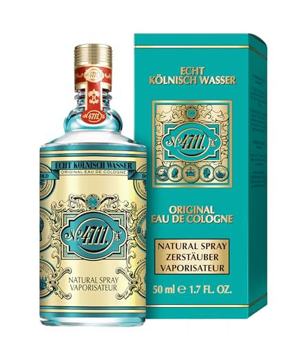 Muelhens 4711 Unisex Edc Splash 1.7 Ounce