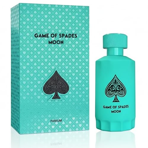 Jo Milano Game Of Spades Moon Unisex Eau de Parfum Enigmatic Fragrance Spray