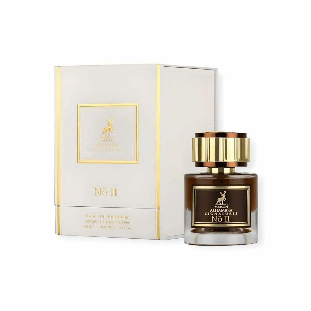 AL HAMBRA NO II SIGNATURE 50ML EDP SPRAY