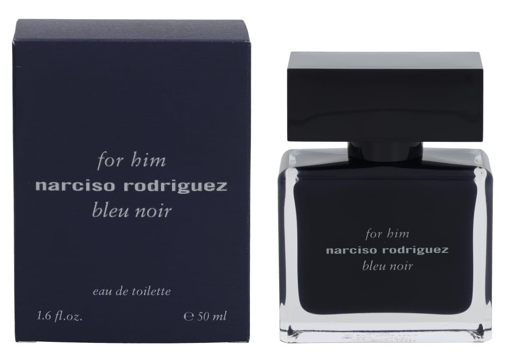 Narciso Rodriguez Bleu Noir Men EDT Fresh 1.6 Oz