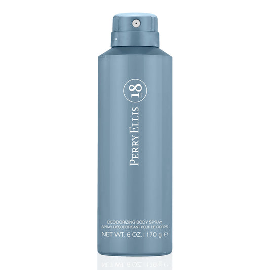 Perry Ellis 18 Men Body Spray 6.0 oz