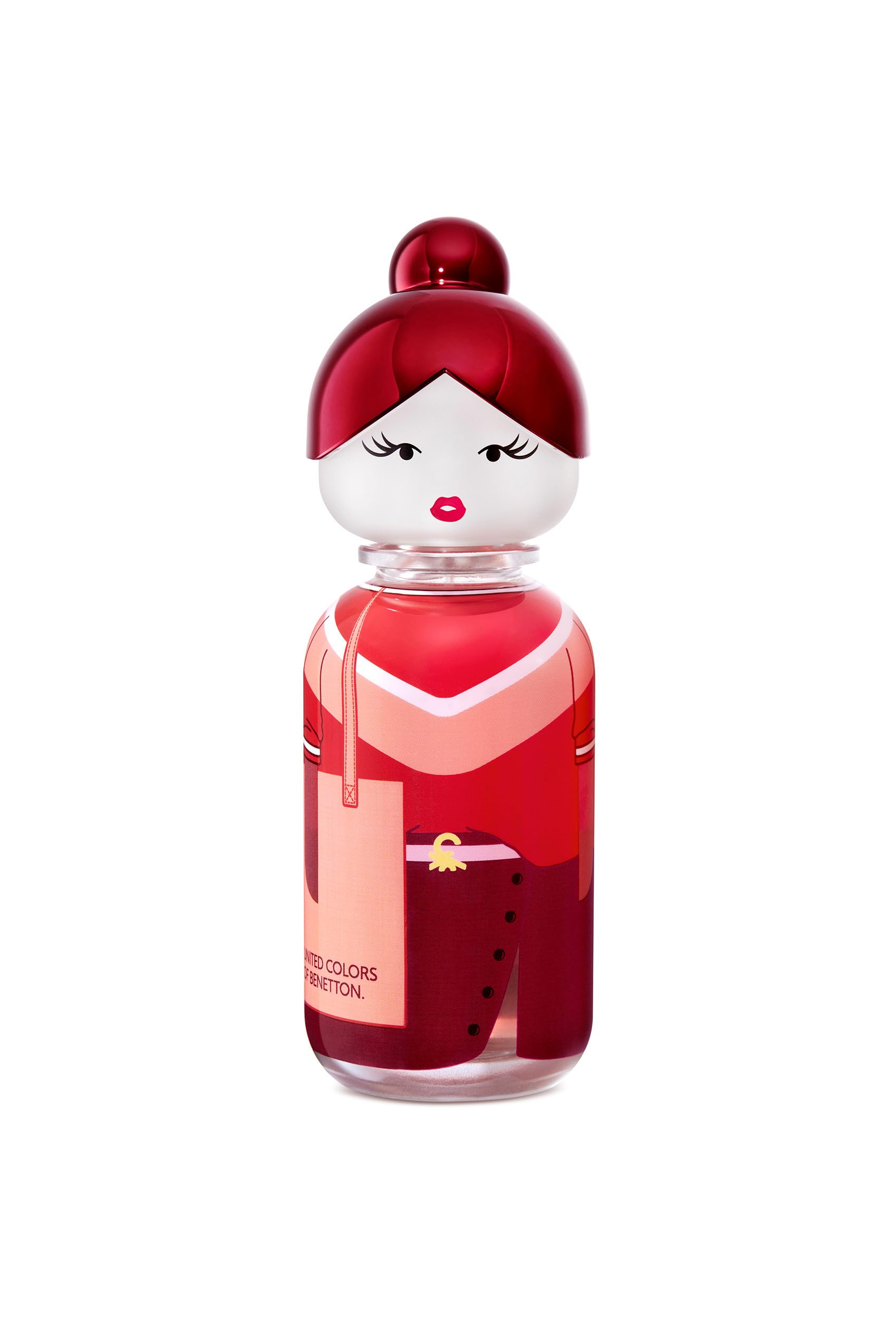 Benetton Sisterland Red Rose Eau de Toilette for Women 80ml