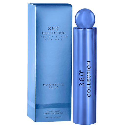 Perry Ellis Magnetic Blue Men's EDT Fresh 3.4oz