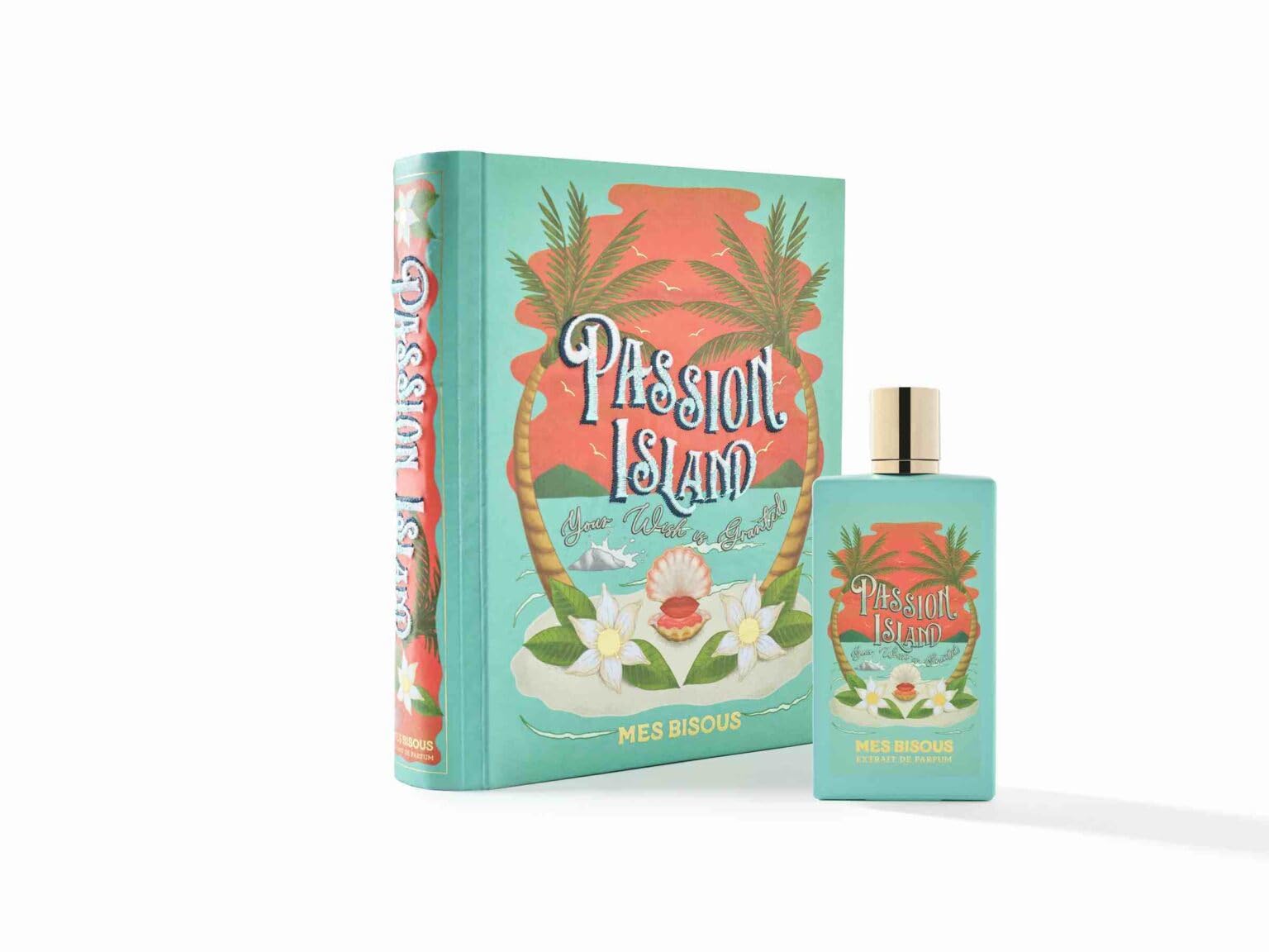 Mes Bisous Passion Island (U) 3.4 Oz